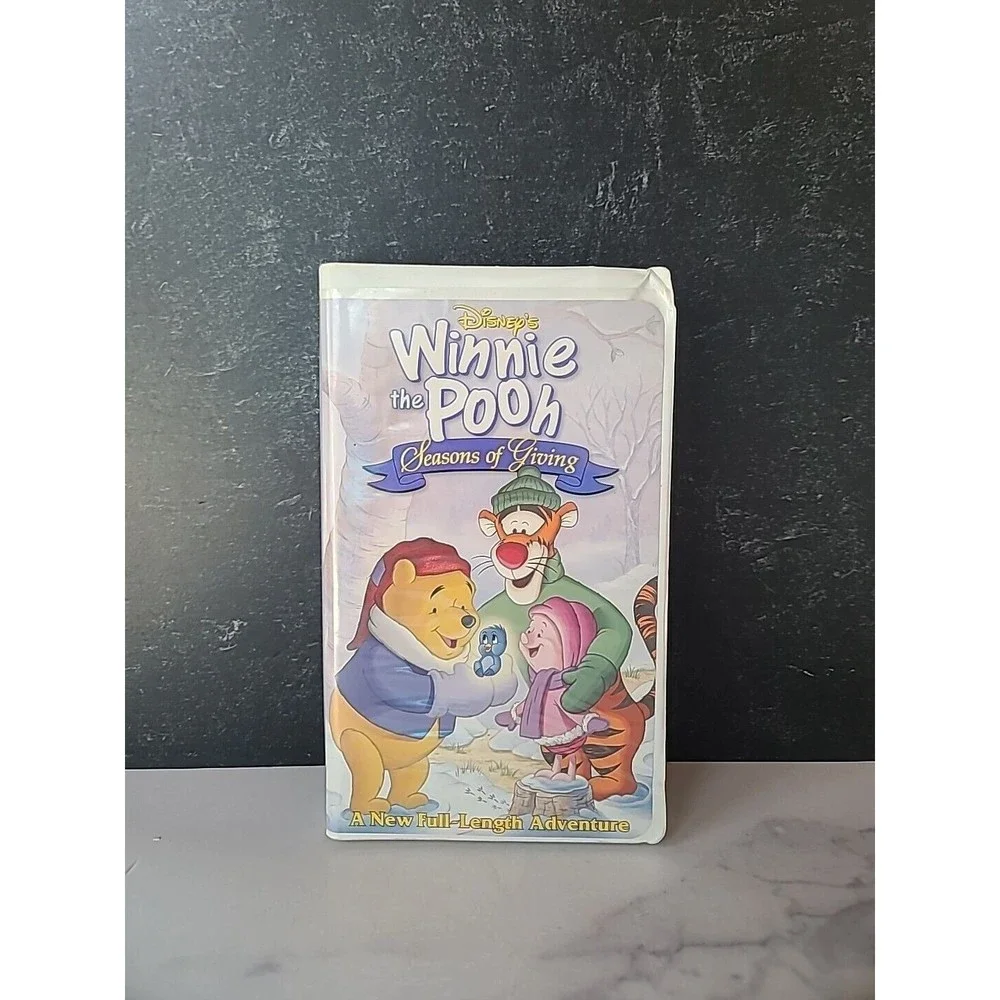 Winnie the Pooh - Seasons of Giving (VHS, 1999, Slipsleeve)